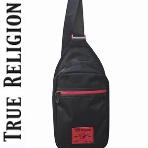 True Religion Yeta 2.0 Sling Bag- Black/Red